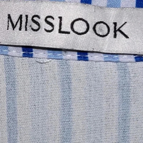 Misslook top size XL length from armpit to hem 22" Stylish blouse - Picture 3 of 3